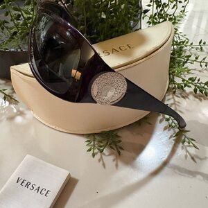 Versace Sunglasses with Case